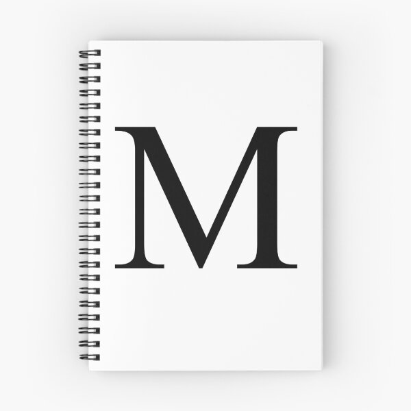 Item preview, Letter M designed and sold by BareLetters.