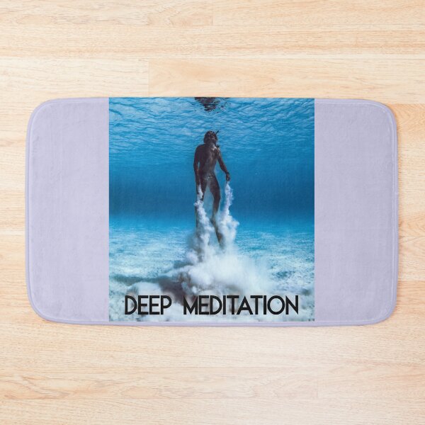Item preview, Deep meditation designed and sold by SportsHockey.