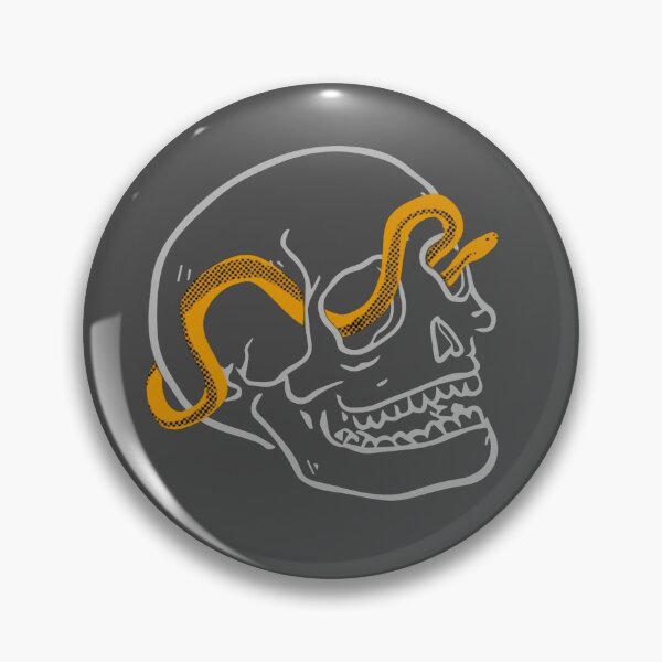 Item preview, Snake in the skull designed and sold by Sarvgya Verma.
