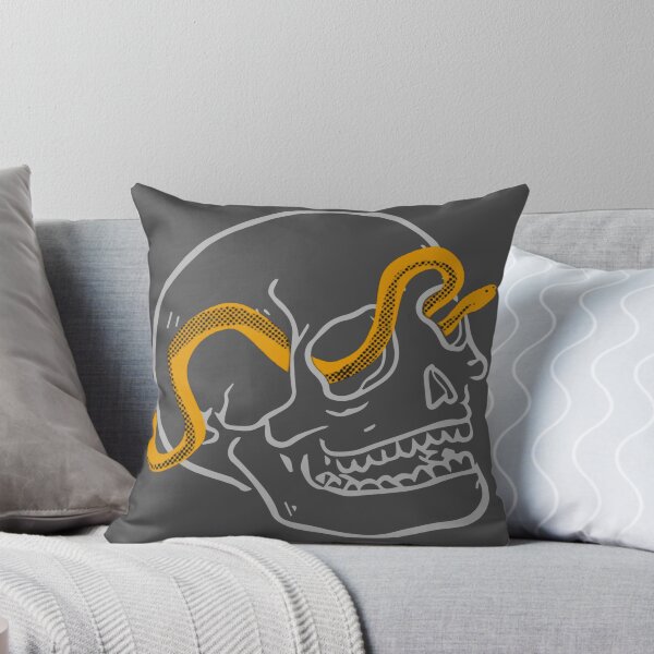 Item preview, Snake in the skull designed and sold by Sarvgya Verma.