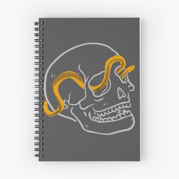 Item preview, Snake in the skull designed and sold by Sarvgya Verma.