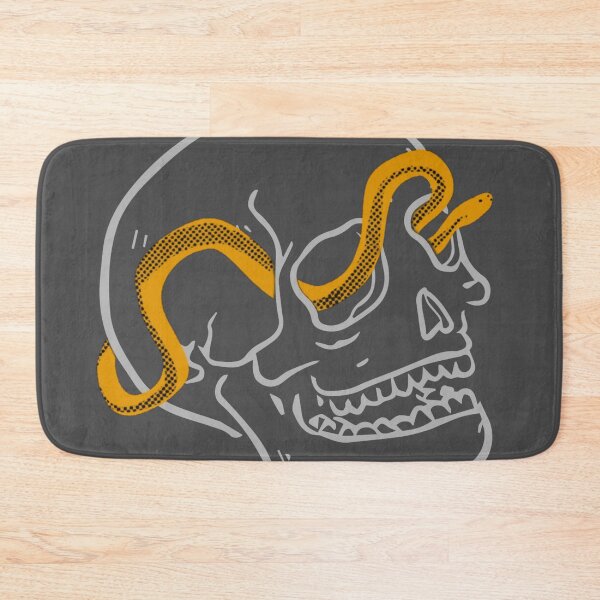 Item preview, Snake in the skull designed and sold by Sarvgya Verma.