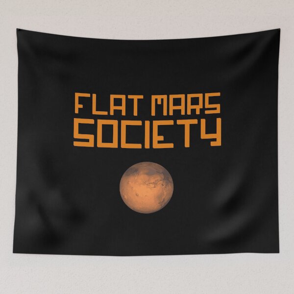 Artikelvorschau, Flat Mars Gesellschaft Geschenk entworfen und verkauft von YourgiftShop.