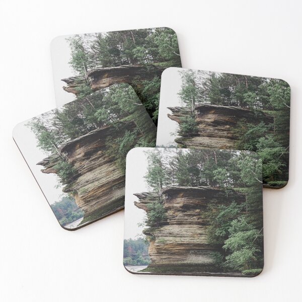 Item preview, Bluffs Along the Wisconsin River designed and sold by Zurickdesigns.