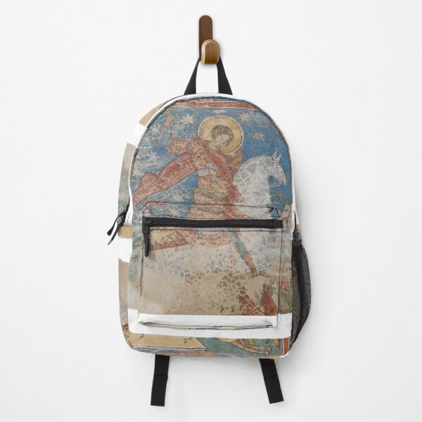 Item preview, Voronet Monastery, Romania - Saint George Knight. Photography by ACCI designed and sold by VanyssaGraphics.