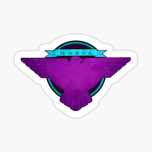 Battletech Marik Logo Sticker