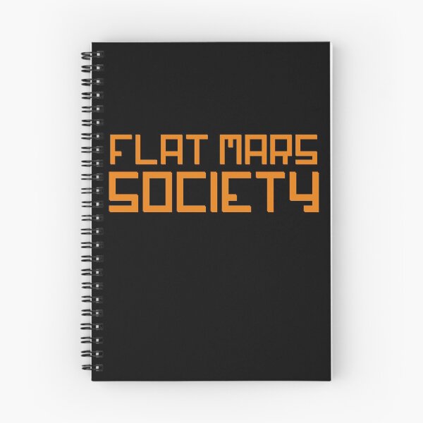 Item preview, Flat mars society designed and sold by YourgiftShop.