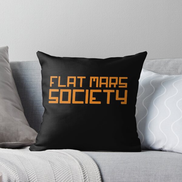 Item preview, Flat mars society designed and sold by YourgiftShop.