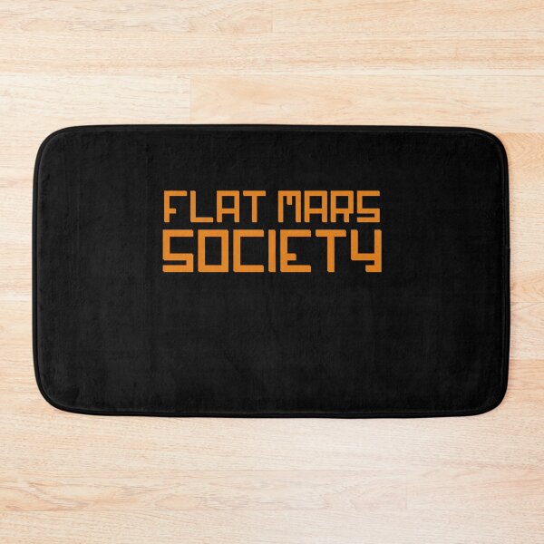 Item preview, Flat mars society designed and sold by YourgiftShop.