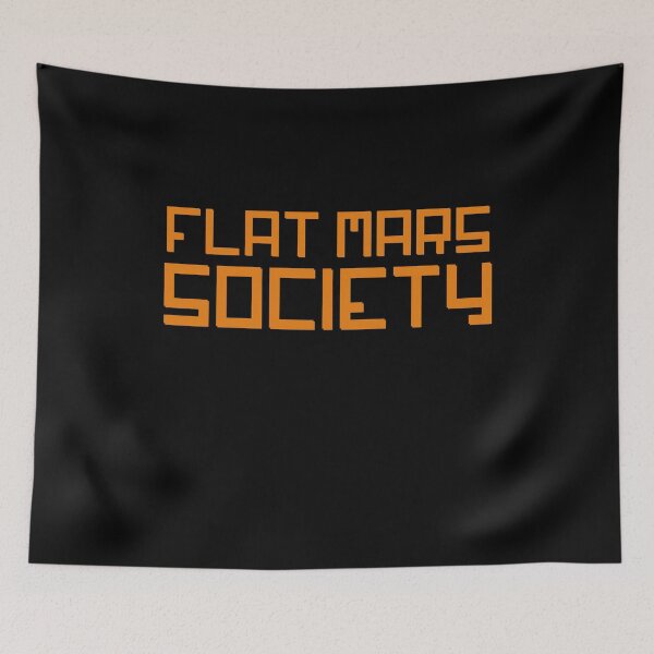 Item preview, Flat mars society designed and sold by YourgiftShop.