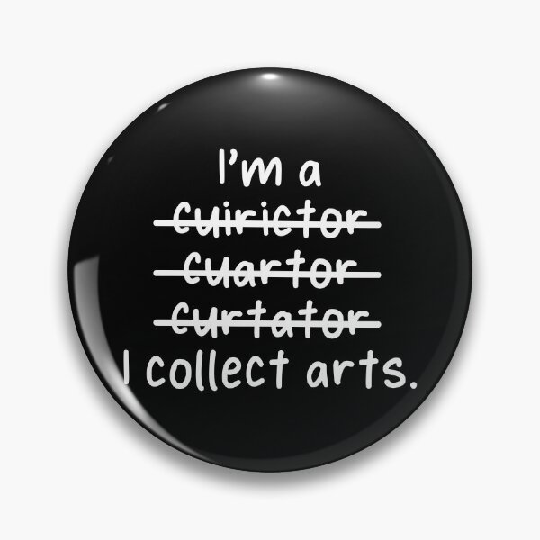 Item preview, I'm a Curator, I collect arts - Misspelled designed and sold by livegood.