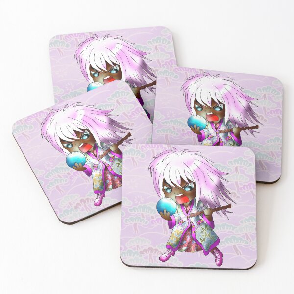 Item preview, Cute angry dark elf with broken magic orb  designed and sold by CuisineCat.