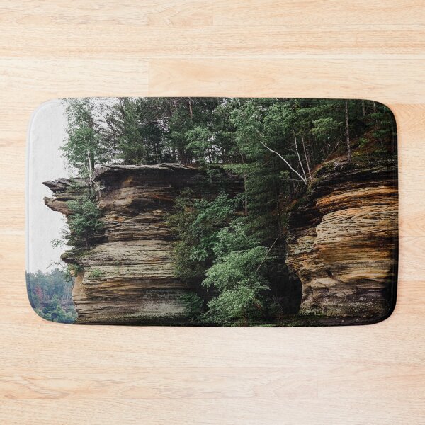 Item preview, Bluffs Along the Wisconsin River designed and sold by Zurickdesigns.