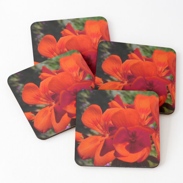 Item preview, Red Geranium designed and sold by AbnormalLoad.