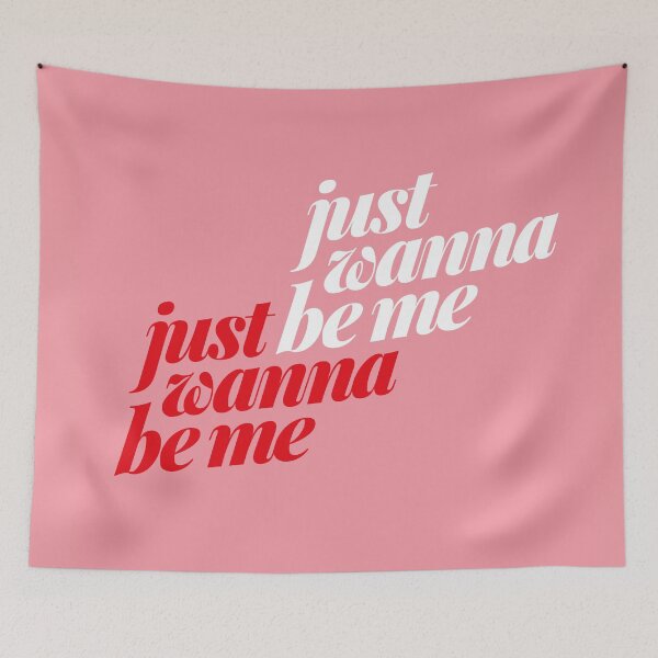 Item preview, Wannabe Me designed and sold by EllinorPrints.