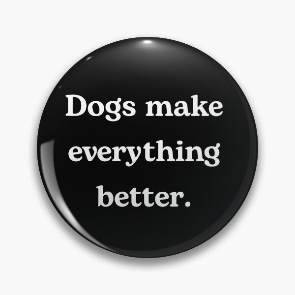 Artikelvorschau, Hunde machen alles besser entworfen und verkauft von FullStopTees.