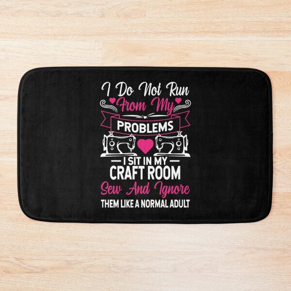 Item preview, I Sit In My Craft Room and Sew Sewing, Knitting And Quilting designed and sold by Charles Brian.