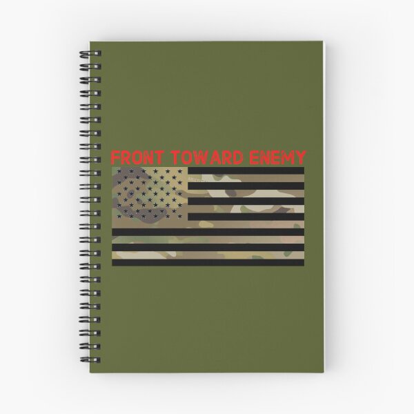 Item preview, Front Toward Enemy USA Flag designed and sold by Frenchie Fever.