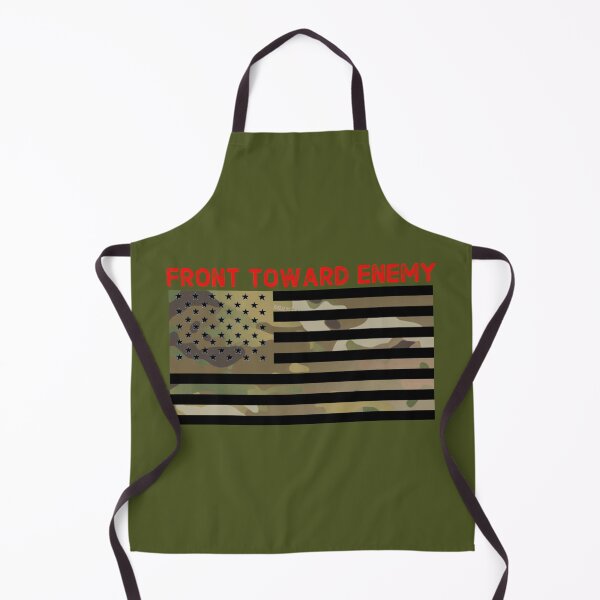 Item preview, Front Toward Enemy USA Flag designed and sold by Frenchie Fever.