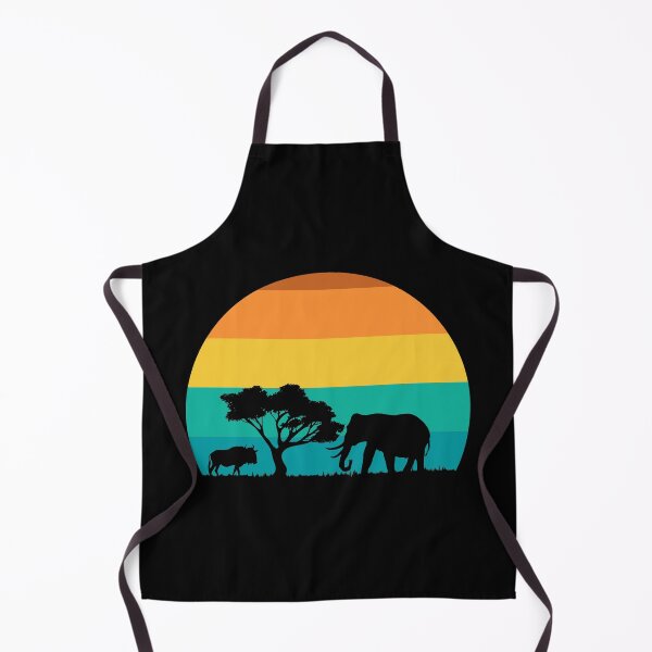 Item preview, Retro Sunset African Safari designed and sold by ecdato.
