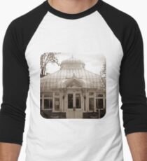 Victorian Conservatory Men's Baseball ¾ T-Shirt