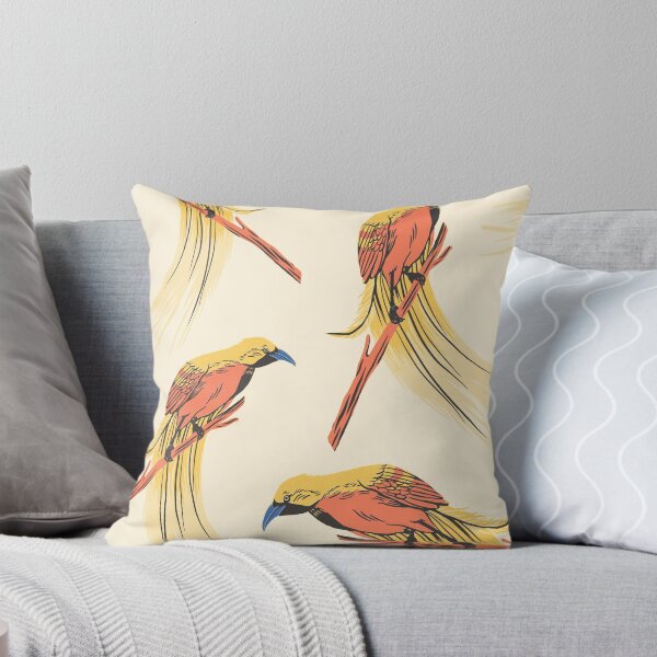 Item preview, Birds of Paradise (Yellow) designed and sold by MonarchMerch.
