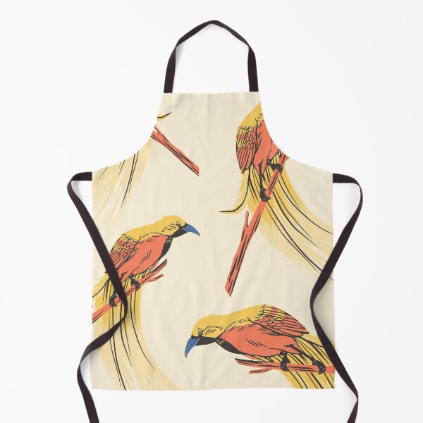Item preview, Birds of Paradise (Yellow) designed and sold by MonarchMerch.