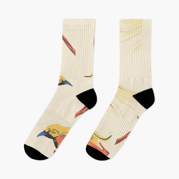 Item preview, Birds of Paradise (Yellow) designed and sold by MonarchMerch.