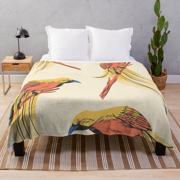 Item preview, Birds of Paradise (Yellow) designed and sold by MonarchMerch.