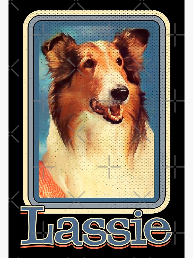 Lassie Tv Shows Side Photographic Print For Sale By Akirafussion Redbubble 