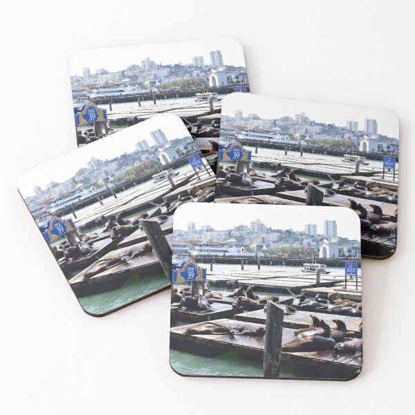 Item preview, Pier 39 Sea Lions, San Francisco  designed and sold by Designsbyalisa.