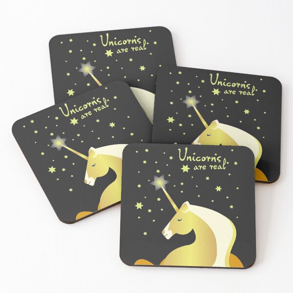 Item preview, Unicorns are real designed and sold by alinafutura.
