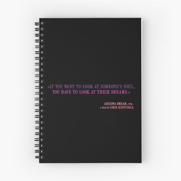 Item preview, Arizona Dream quote from Axel Blackmar designed and sold by marienyl666.