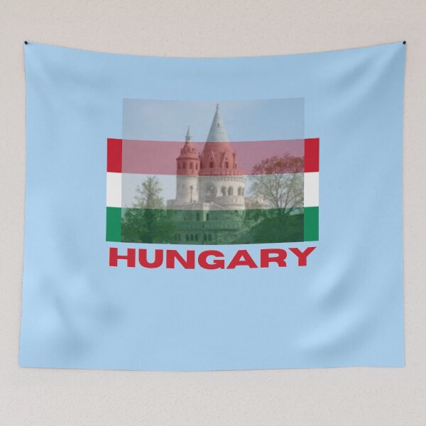 Item preview, Decorated Hungarian flag designed and sold by Sara 2000.