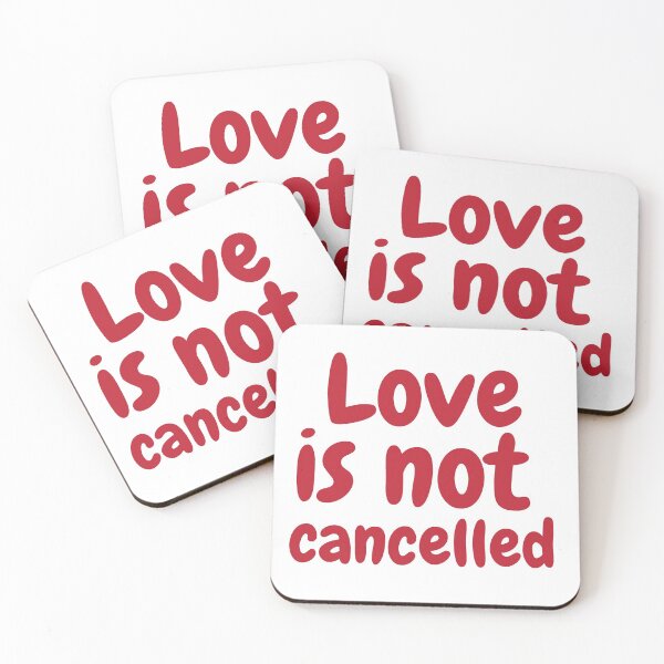 Item preview, Love is not cancelled designed and sold by JulliaZeleskey.