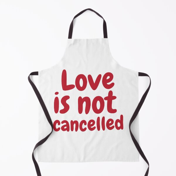Item preview, Love is not cancelled designed and sold by JulliaZeleskey.