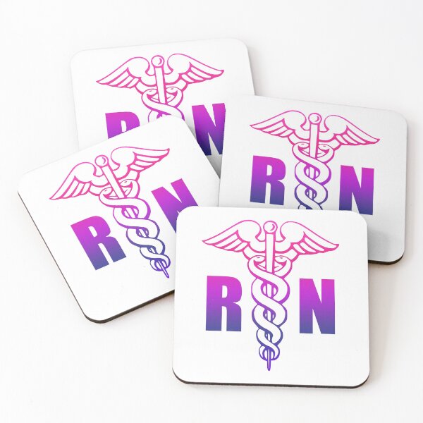 Item preview, Nurse RN Caduceus Medical Symbol designed and sold by Meliafroggy.