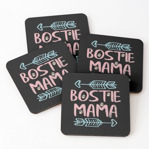 Item preview, Bostie Mama Shirt Boston Terrier Lover Funny Bostie Mom Gift designed and sold by KuznecovaDesign.
