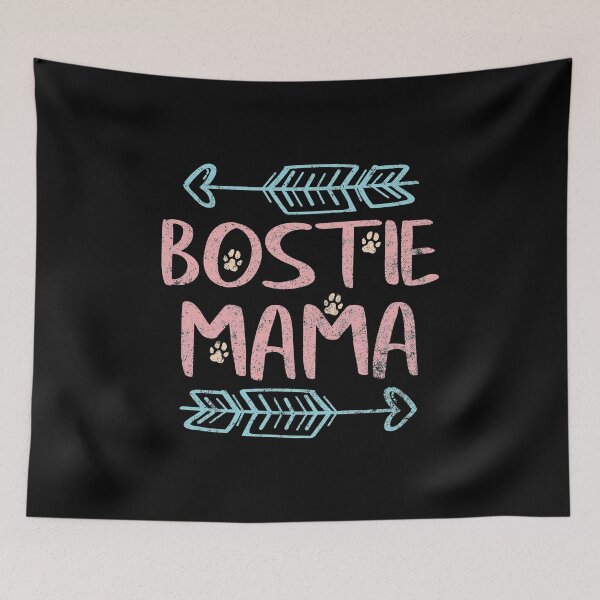 Item preview, Bostie Mama Shirt Boston Terrier Lover Funny Bostie Mom Gift designed and sold by KuznecovaDesign.