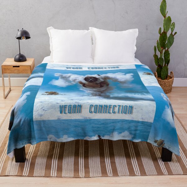 Item preview, Vegan Connection Nature  designed and sold by SportsHockey.