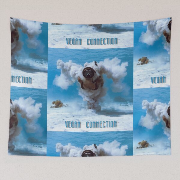 Item preview, Vegan Connection Nature  designed and sold by SportsHockey.