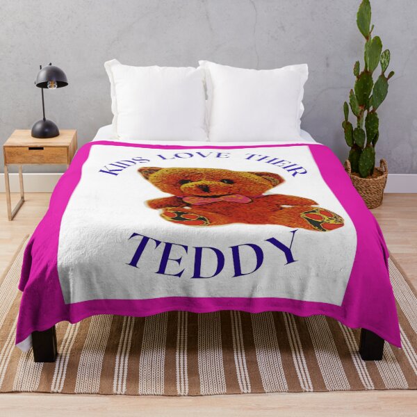 Item preview, KIDS LOVE THEIR TEDDY designed and sold by cbishopbailey.
