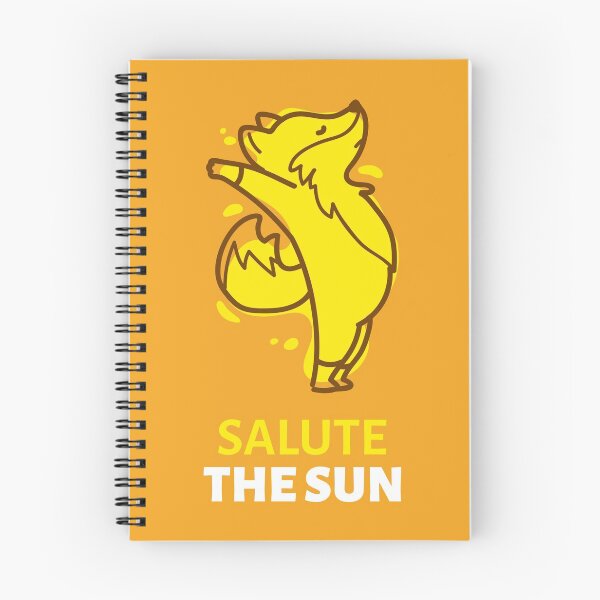 Item preview, Salute the Sun designed and sold by GaliYoga.