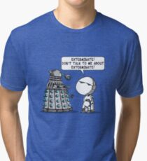 Marvin meets Who? Tri-blend T-Shirt