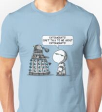 Marvin meets Who? Unisex T-Shirt