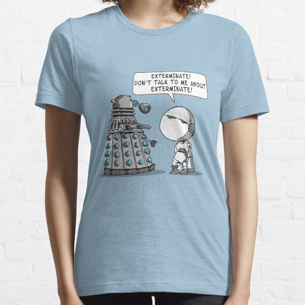 Marvin meets Who? Essential T-Shirt