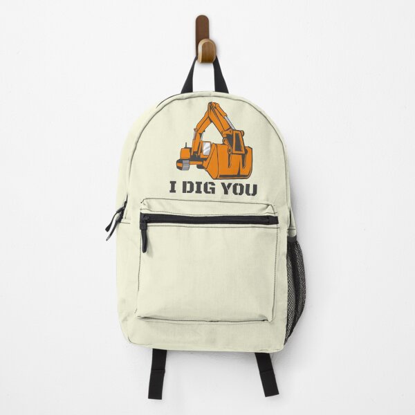 Item preview, I dig you - excavator designed and sold by DrawingBoard.