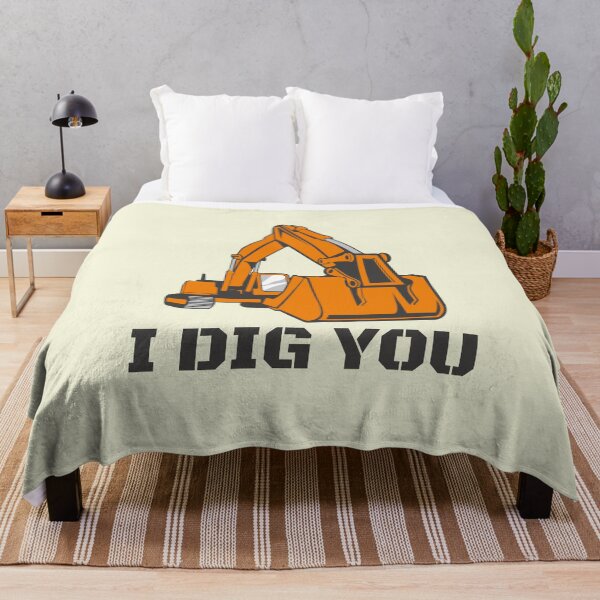 Item preview, I dig you - excavator designed and sold by DrawingBoard.