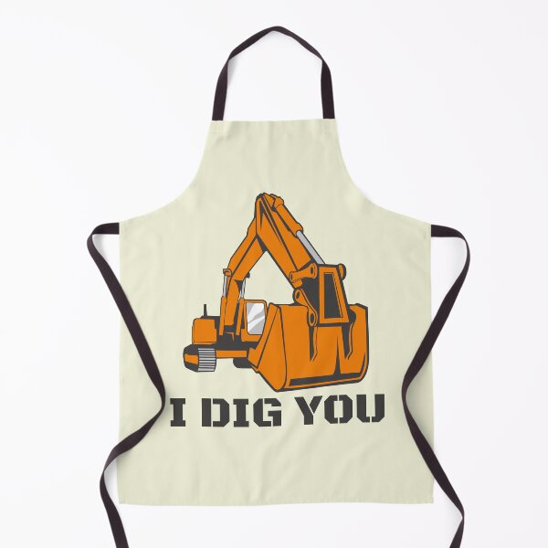 Item preview, I dig you - excavator designed and sold by DrawingBoard.