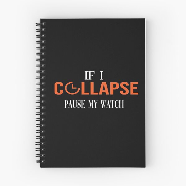 Item preview, f If I Collapse Pause My Watch designed and sold by MANARCHAIBI2001.